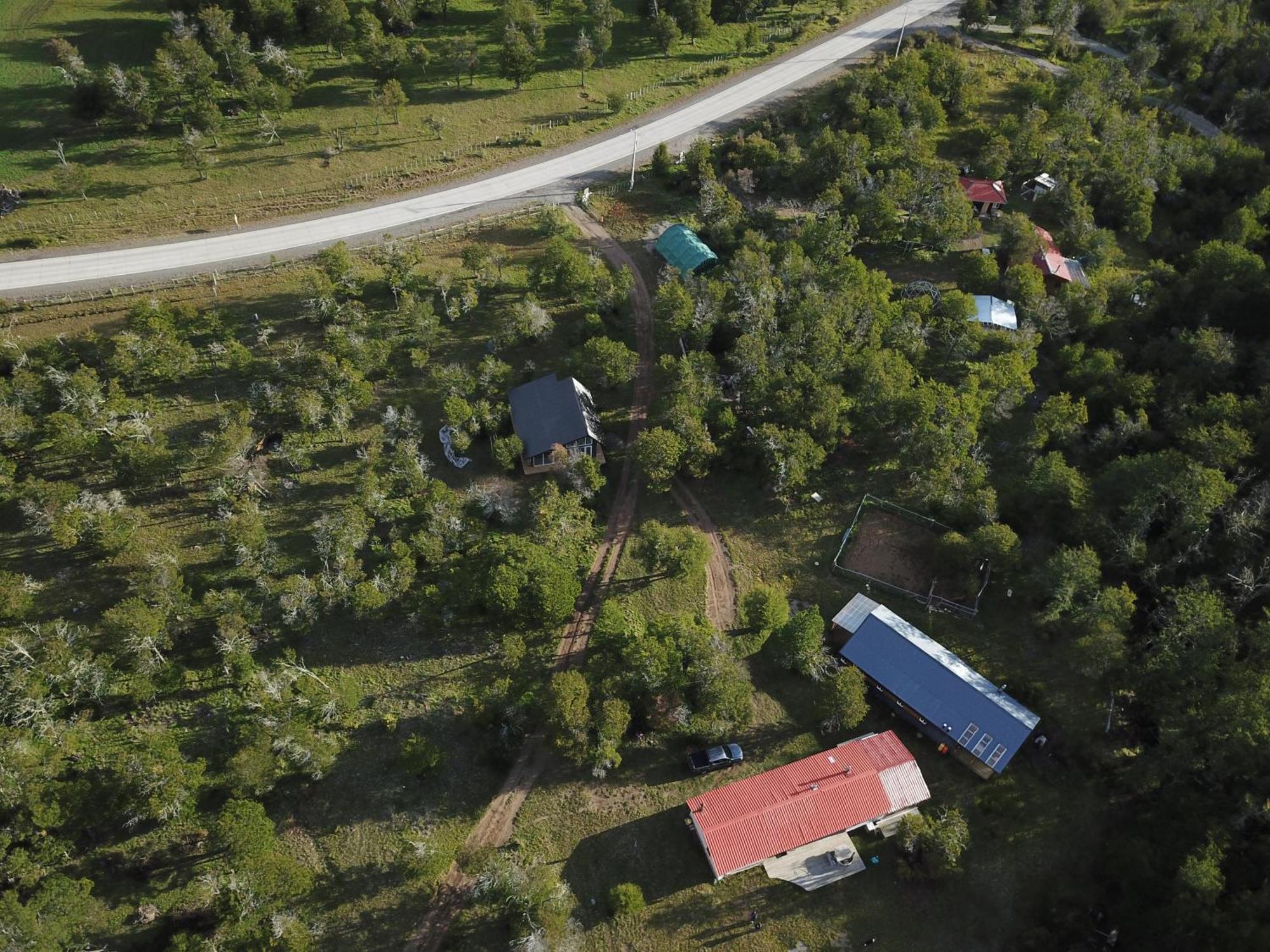Quelen Patagonia Hostel บียาเซโรกัสเตโย ภายนอก รูปภาพ
