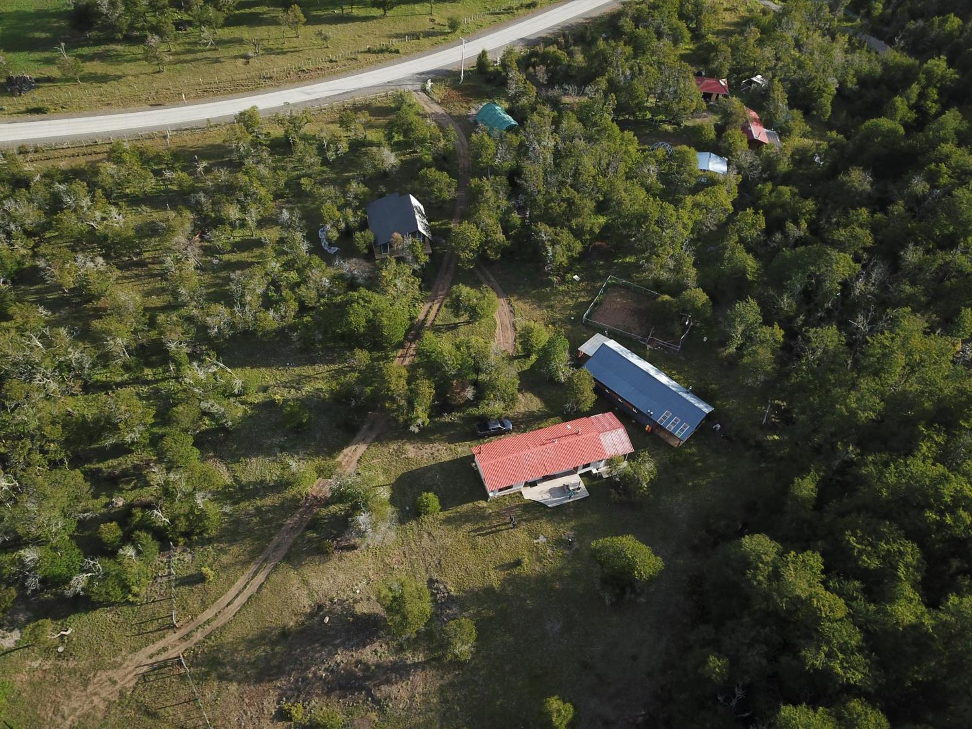 Quelen Patagonia Hostel บียาเซโรกัสเตโย ภายนอก รูปภาพ