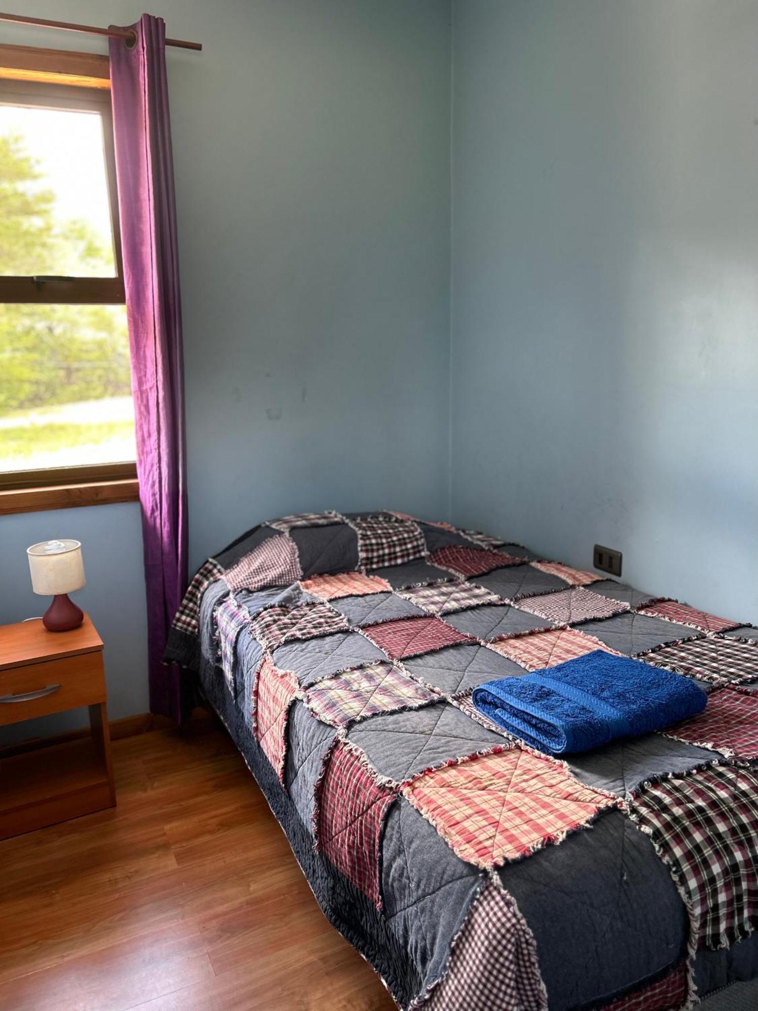Quelen Patagonia Hostel บียาเซโรกัสเตโย ภายนอก รูปภาพ