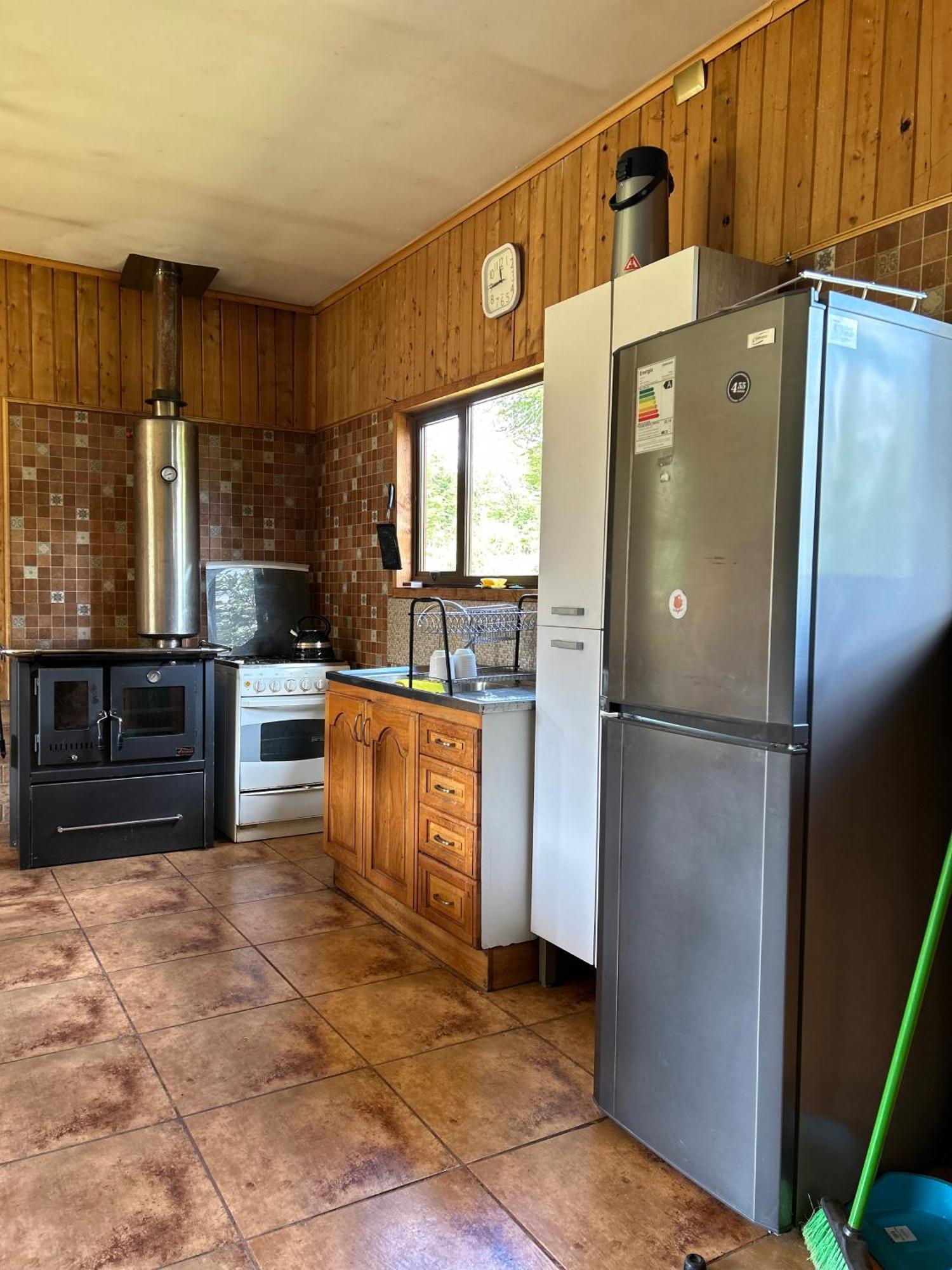 Quelen Patagonia Hostel บียาเซโรกัสเตโย ภายนอก รูปภาพ