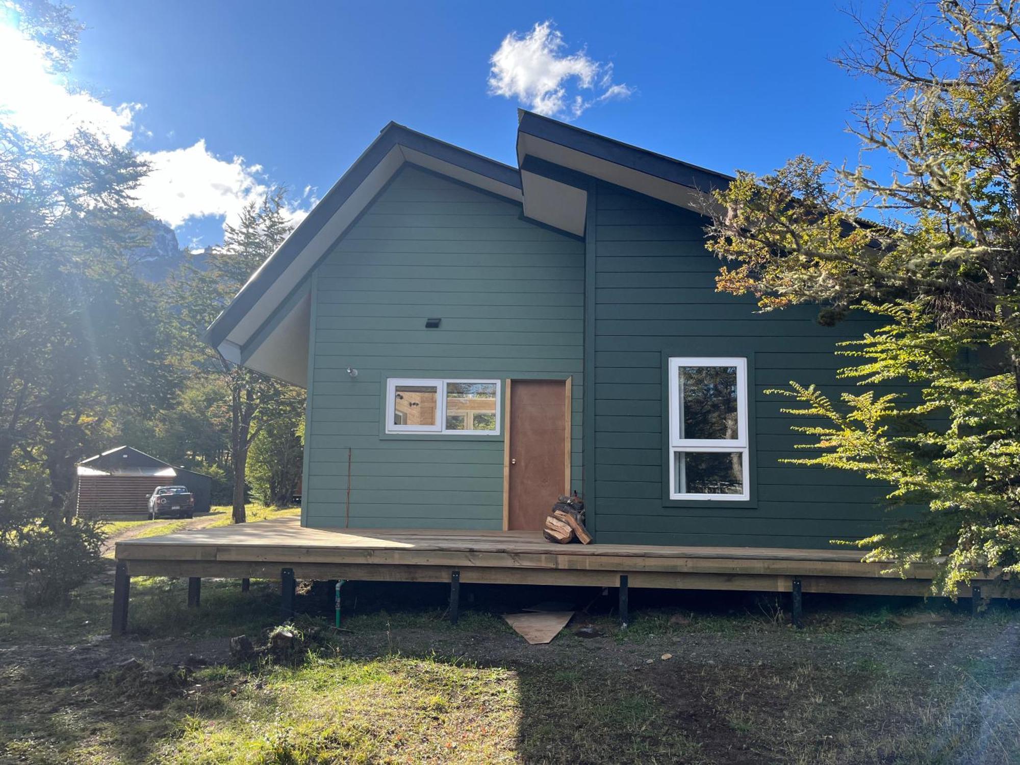 Quelen Patagonia Hostel บียาเซโรกัสเตโย ภายนอก รูปภาพ
