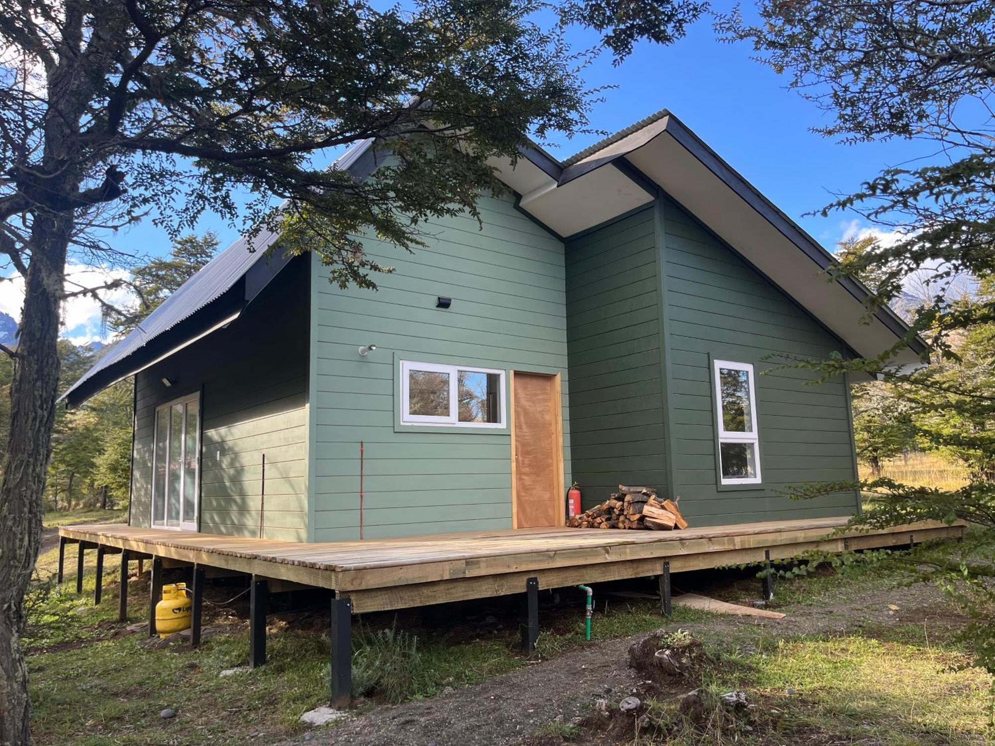 Quelen Patagonia Hostel บียาเซโรกัสเตโย ภายนอก รูปภาพ